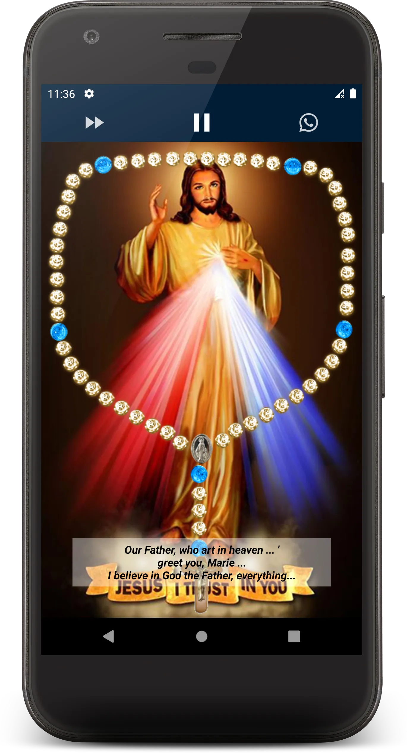 Holy Rosary Divine Mercy | Indus Appstore | Screenshot