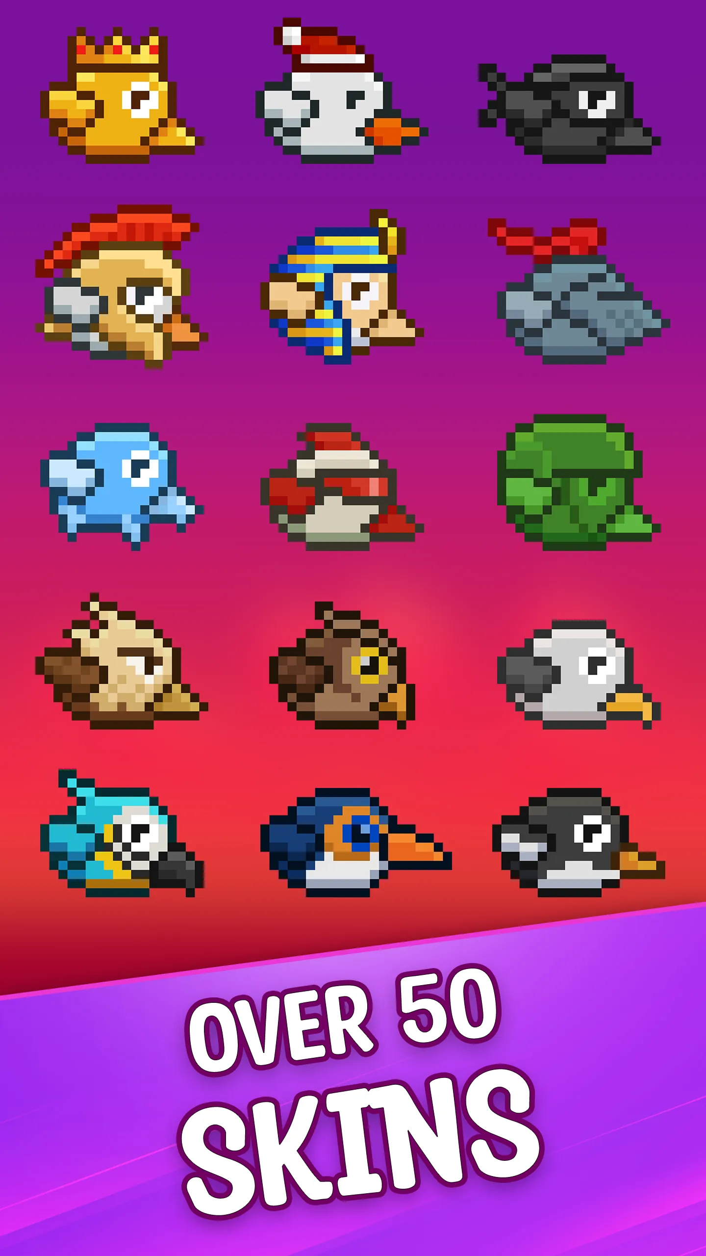 Pixel Birdy - Funny Tap Game | Indus Appstore | Screenshot