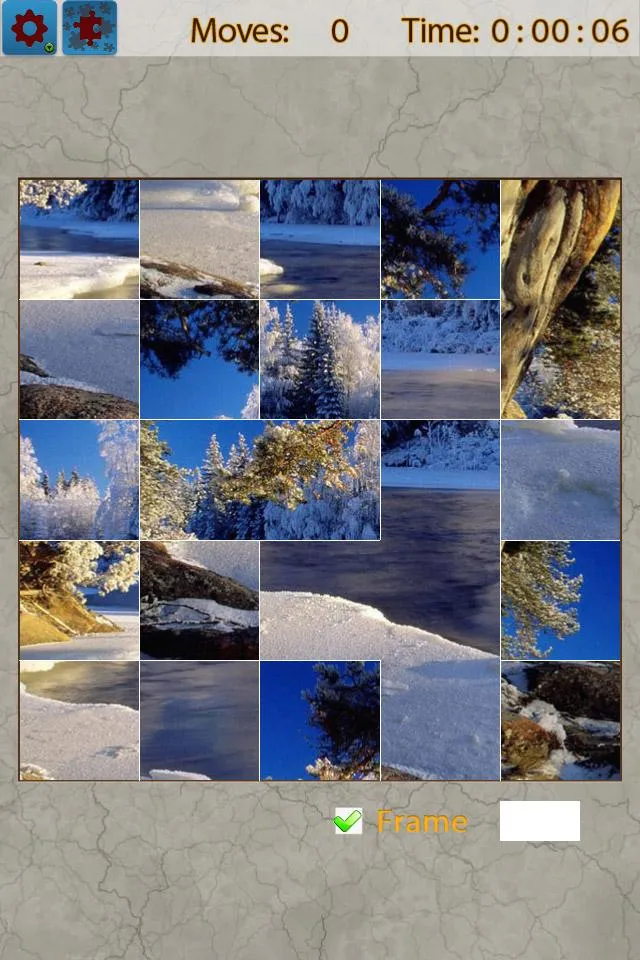 Snow Landscape Jigsaw Puzzles | Indus Appstore | Screenshot