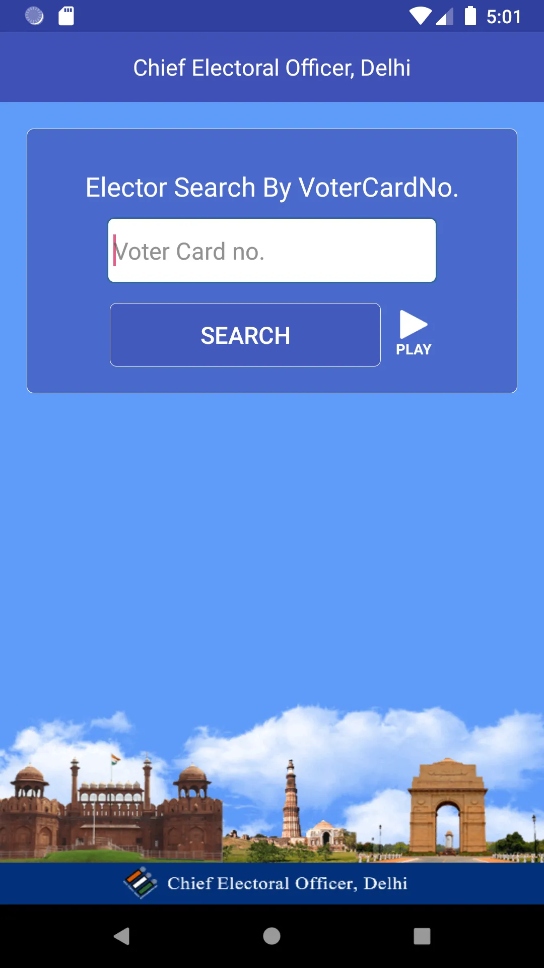 Delhi Election | Indus Appstore | Screenshot