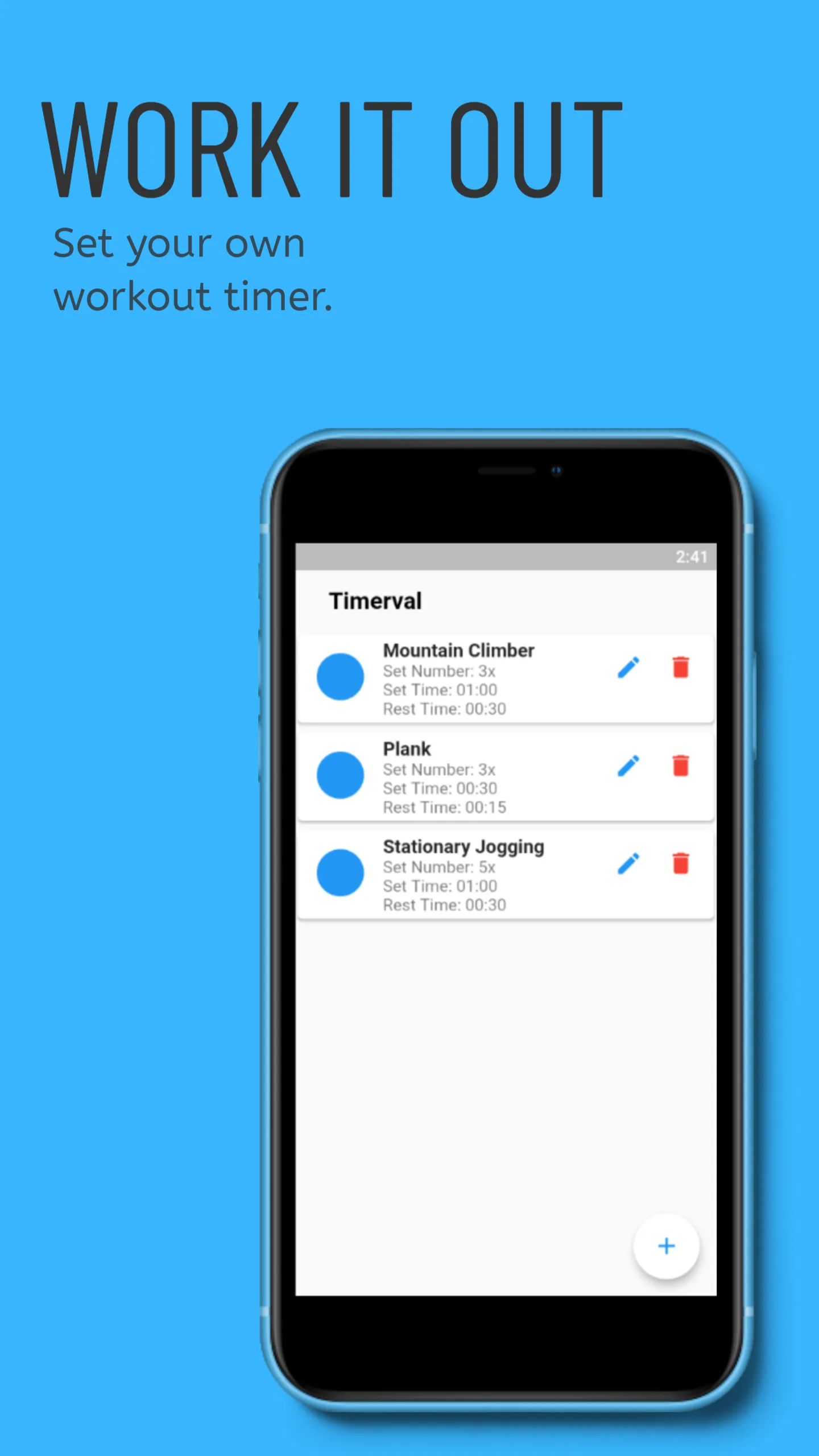 Timerval: Workout Timer | Indus Appstore | Screenshot