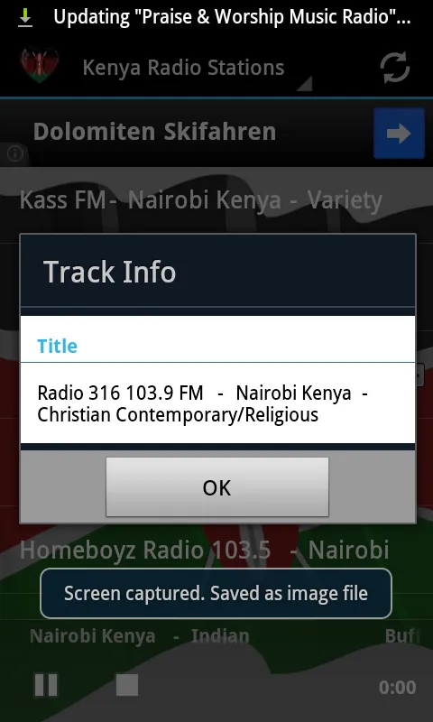 Kenya Radio Music & News | Indus Appstore | Screenshot