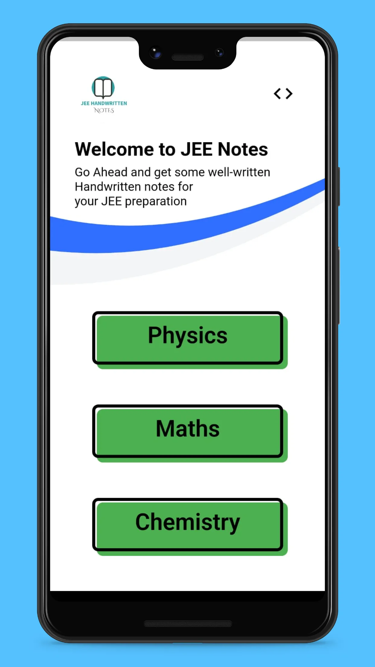 JEE Handwritten Notes | Indus Appstore | Screenshot