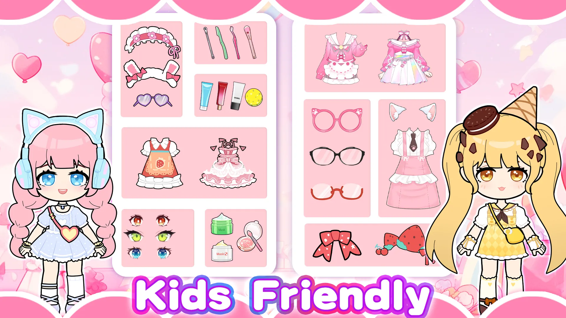 Doll Makeup: Dress up for kids | Indus Appstore | Screenshot