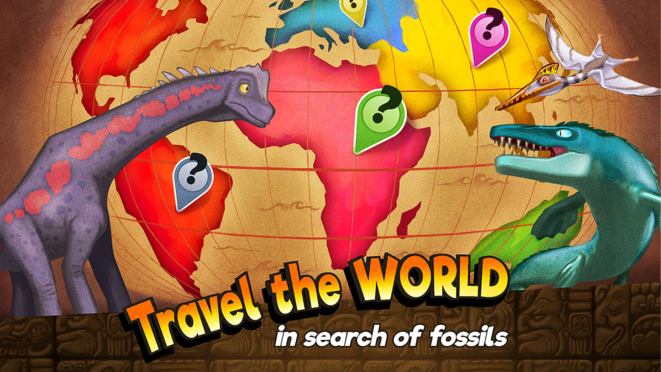 Dino Quest: Dig Dinosaur Game | Indus Appstore | Screenshot