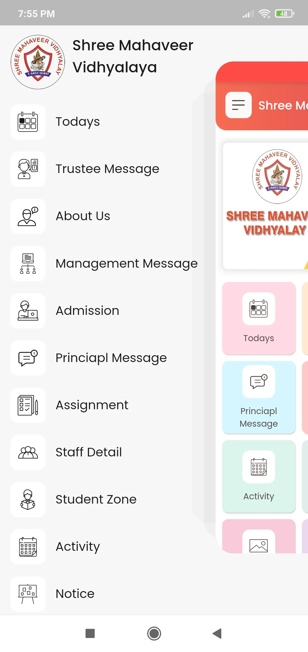 Shree Mahaveer Vidhyalaya | Indus Appstore | Screenshot