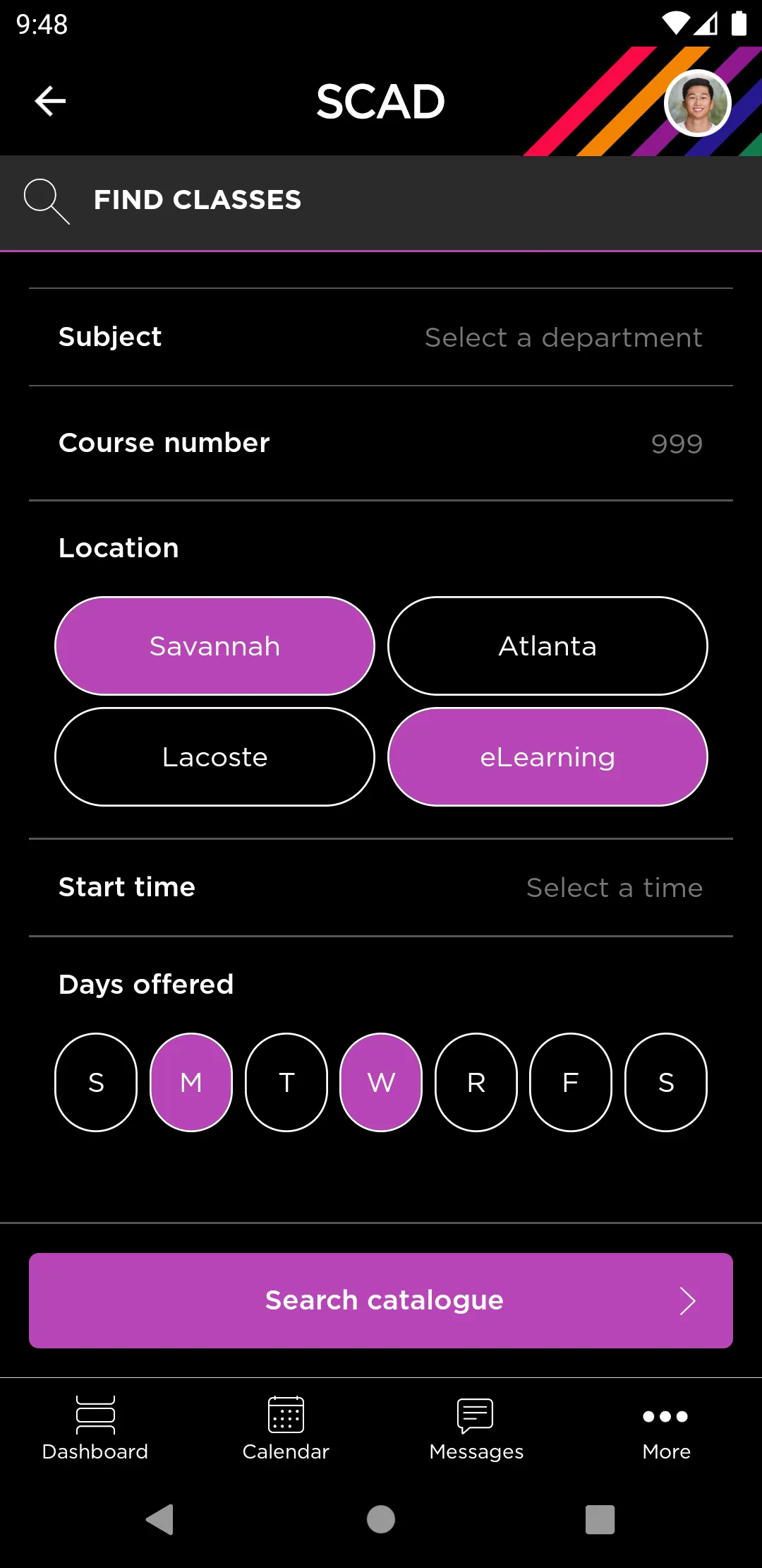 SCAD - Official University App | Indus Appstore | Screenshot