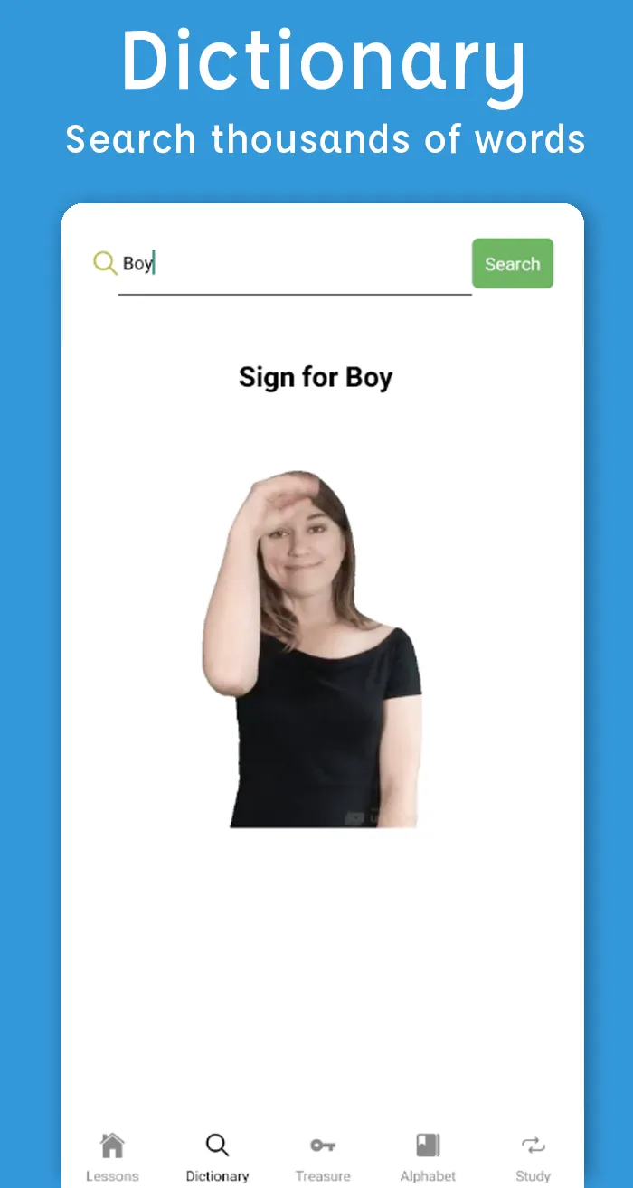 Sign Language ASL Pocket Sign | Indus Appstore | Screenshot