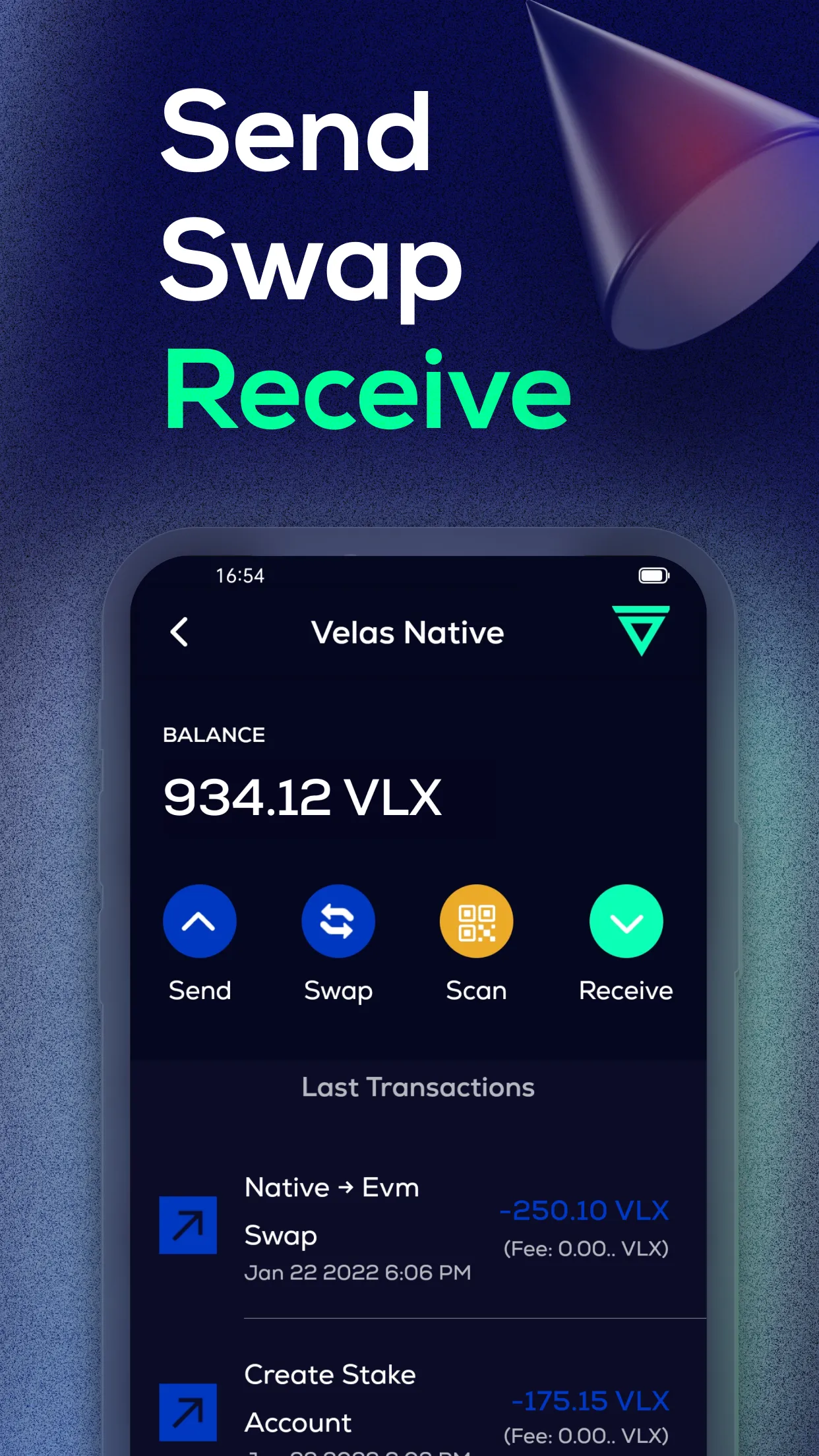 Velas Wallet | Indus Appstore | Screenshot