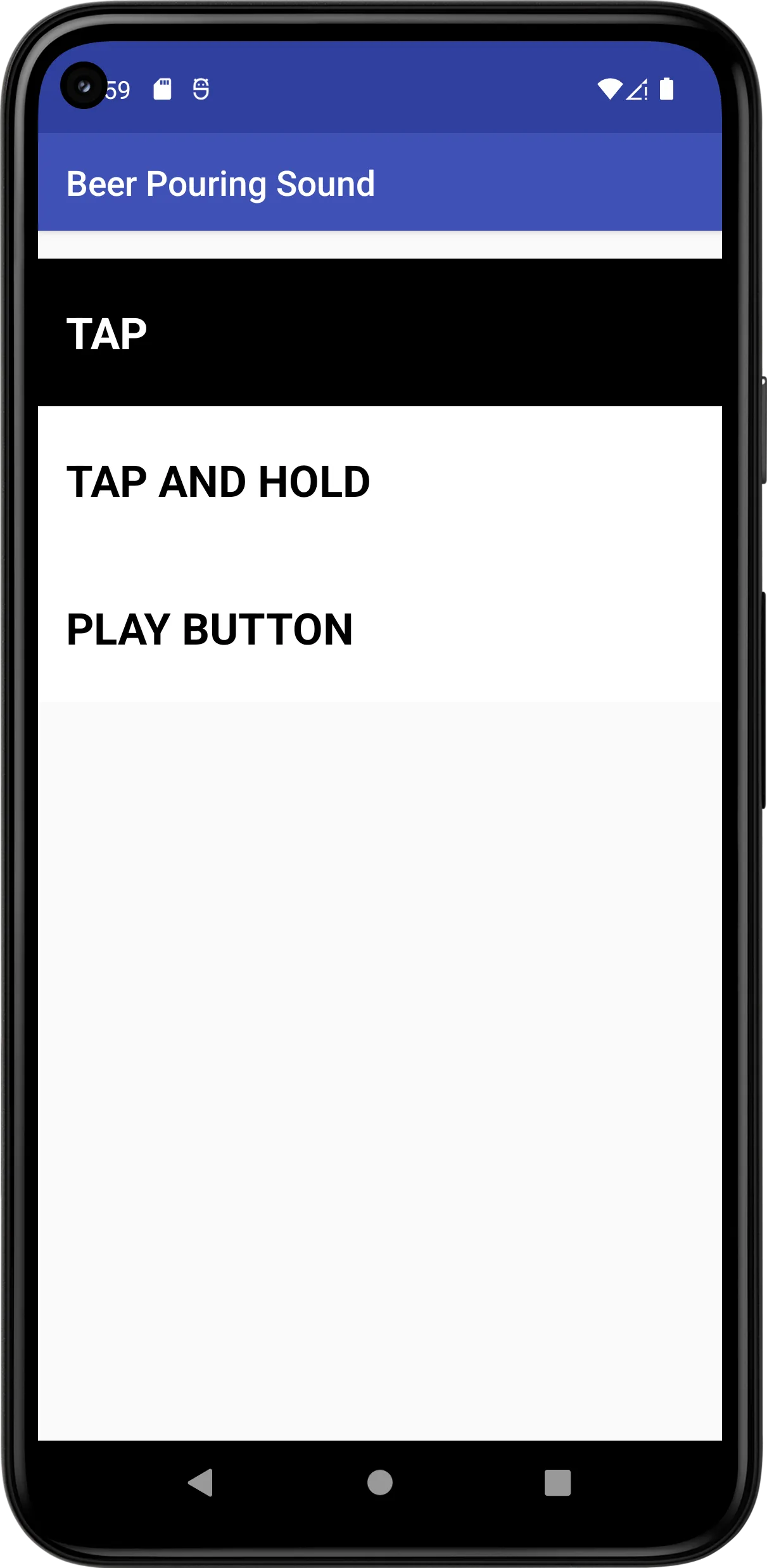 Beer Pouring Sound | Indus Appstore | Screenshot