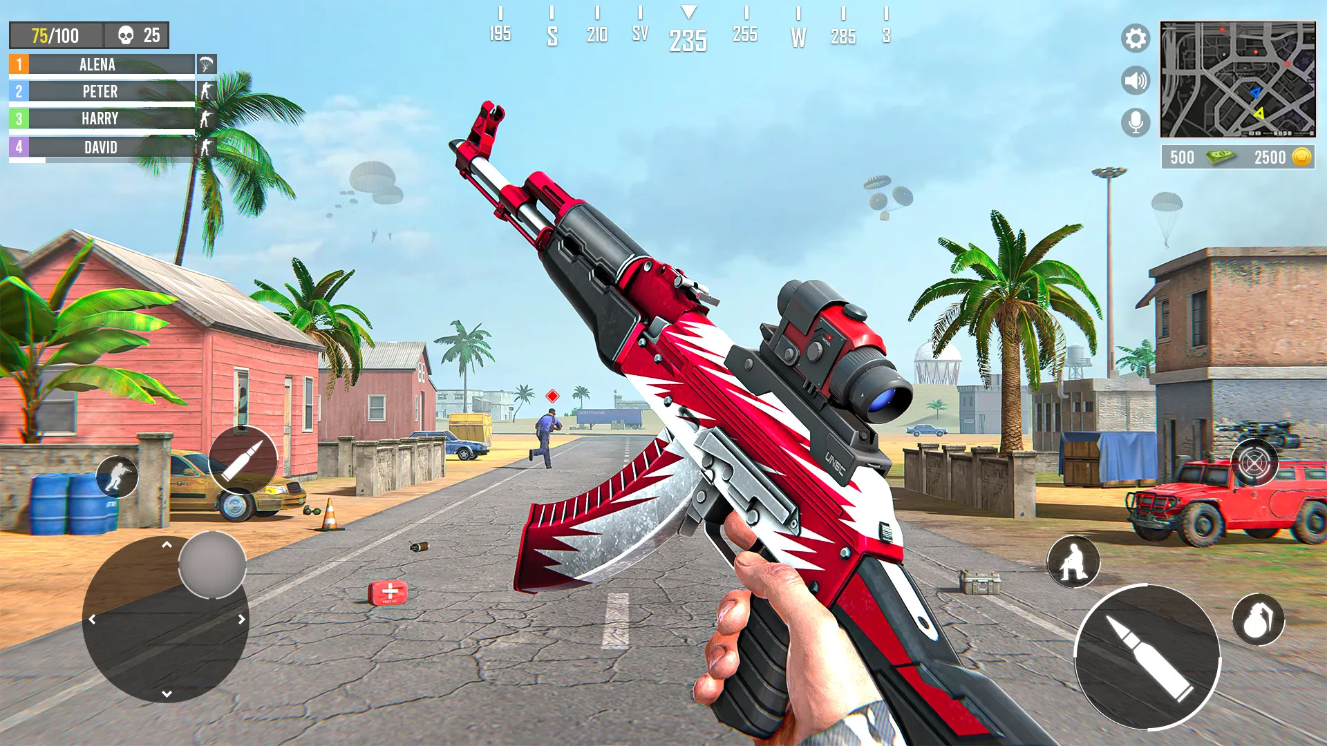 Gun Games 3D : Shooting Games | Indus Appstore | Screenshot