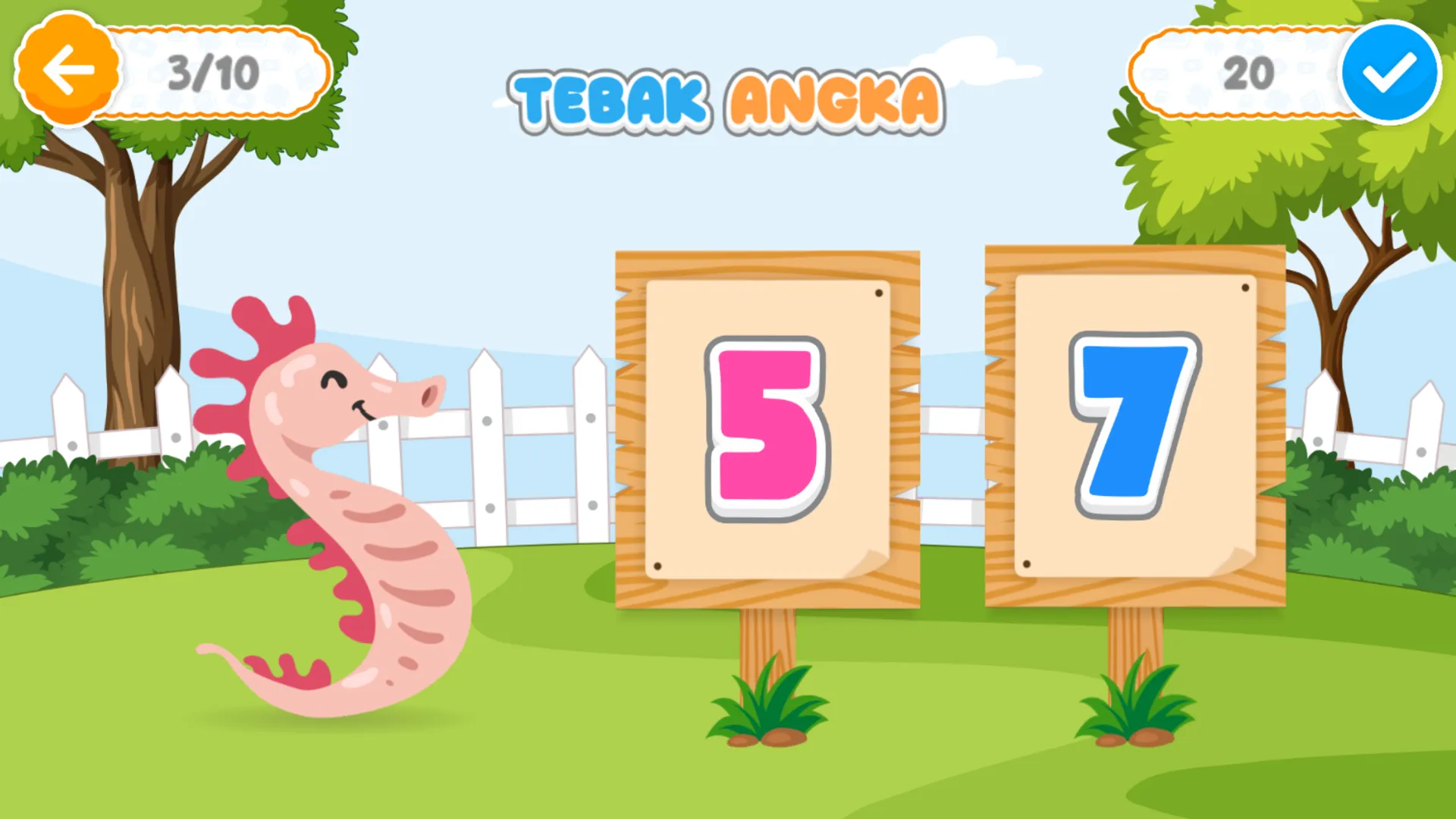 Belajar Angka | Indus Appstore | Screenshot