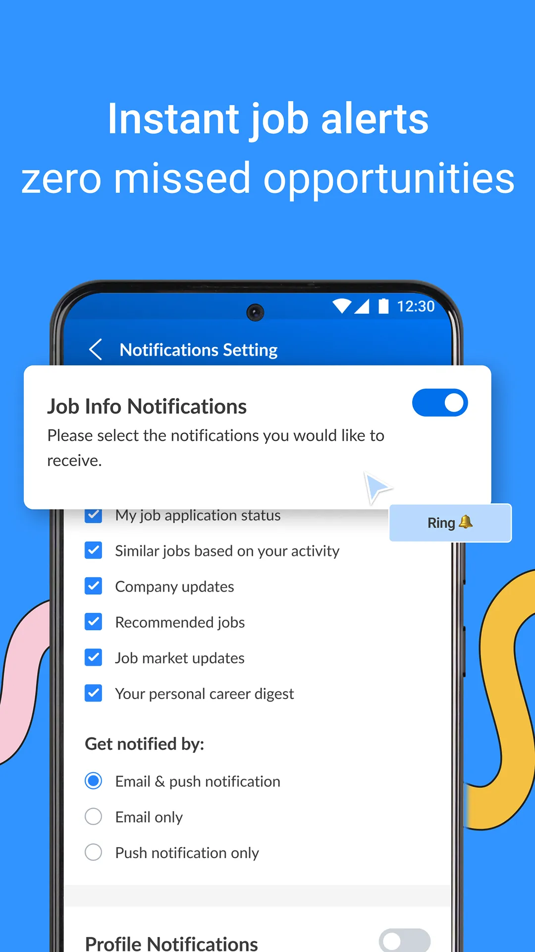 Bayt.com Job Search | Indus Appstore | Screenshot