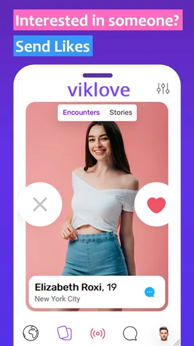 Viklove - dating app. | Indus Appstore | Screenshot