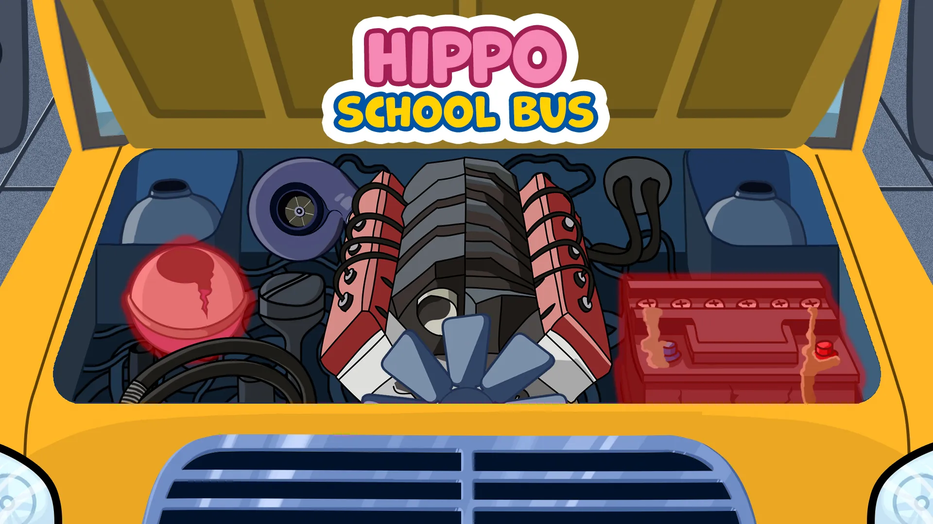 Kids School Bus Adventure | Indus Appstore | Screenshot