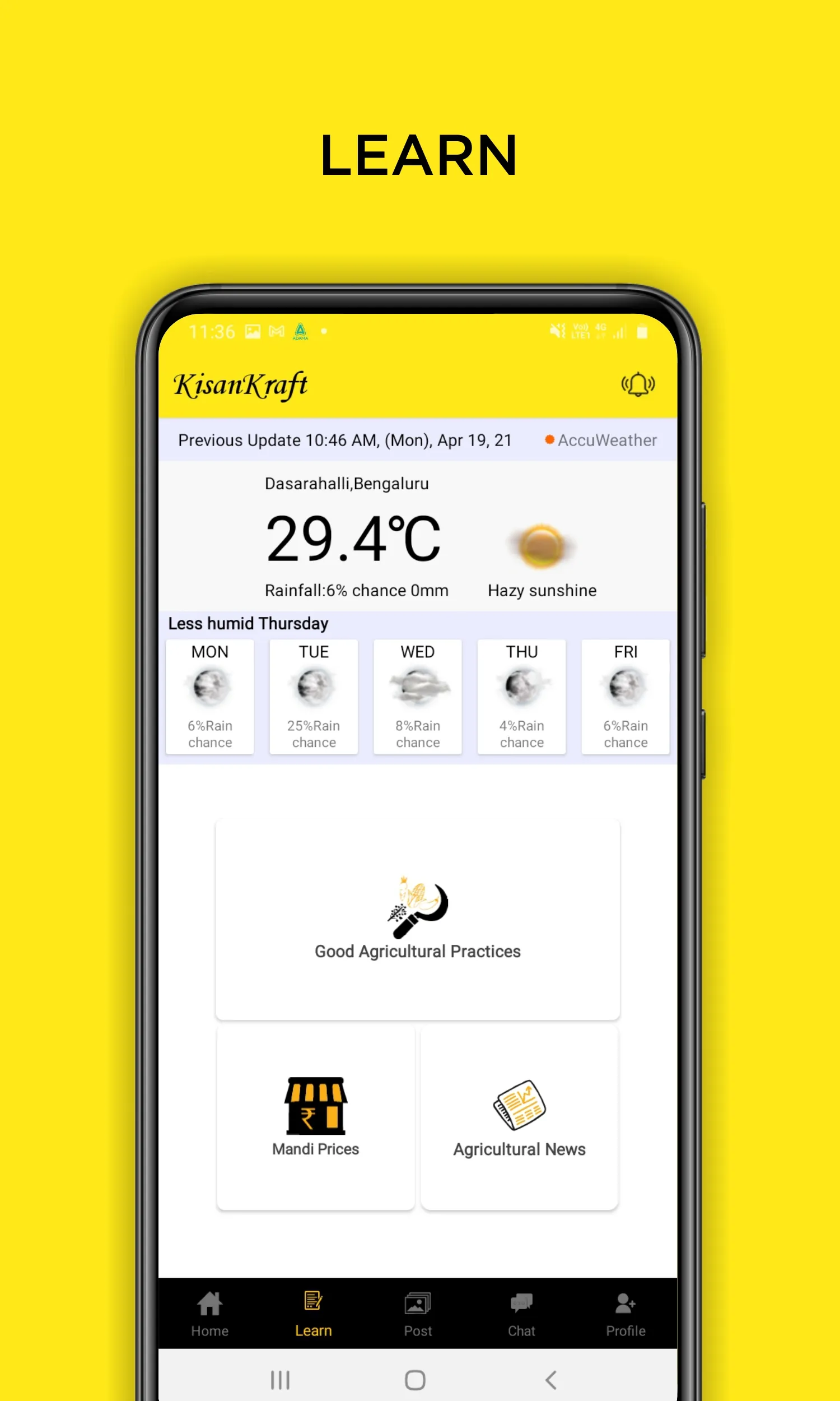 KisanKraft - Agriculture App | Indus Appstore | Screenshot