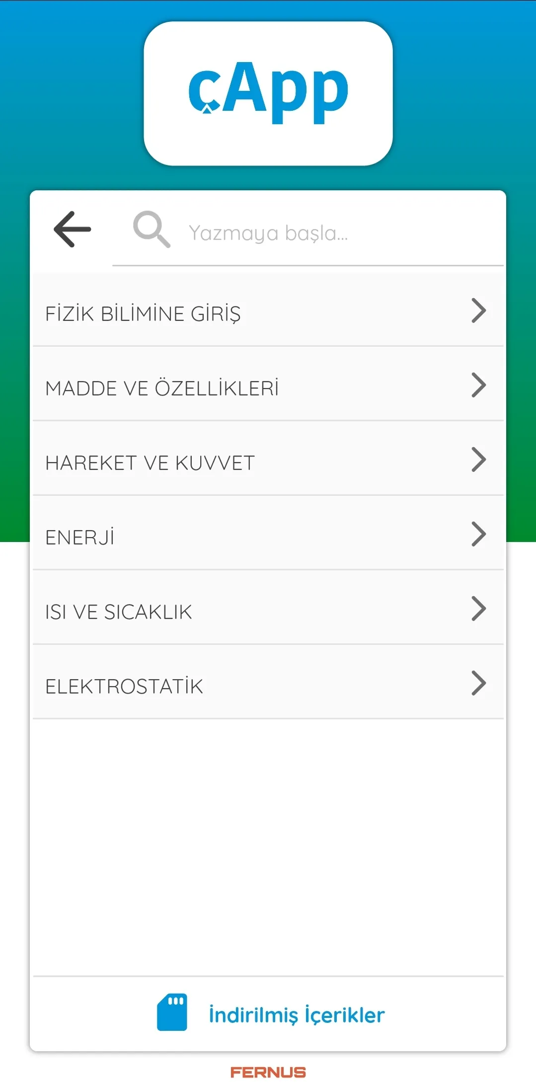cApp | Indus Appstore | Screenshot