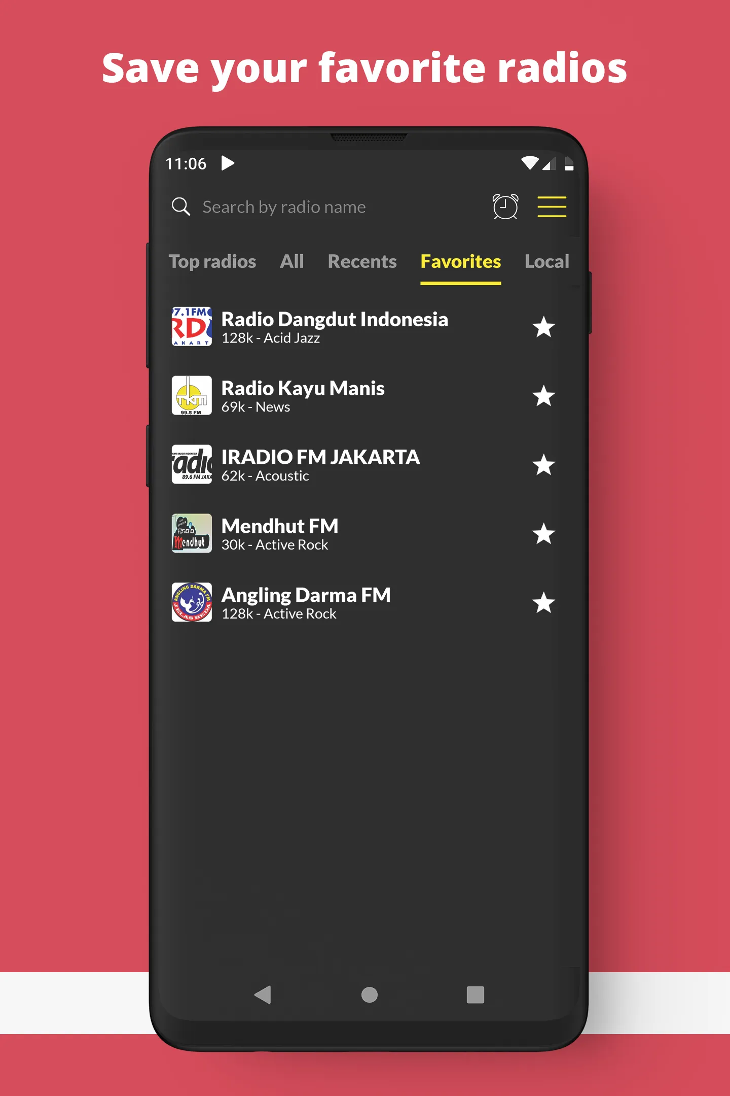 FM Radio Indonesia Online | Indus Appstore | Screenshot