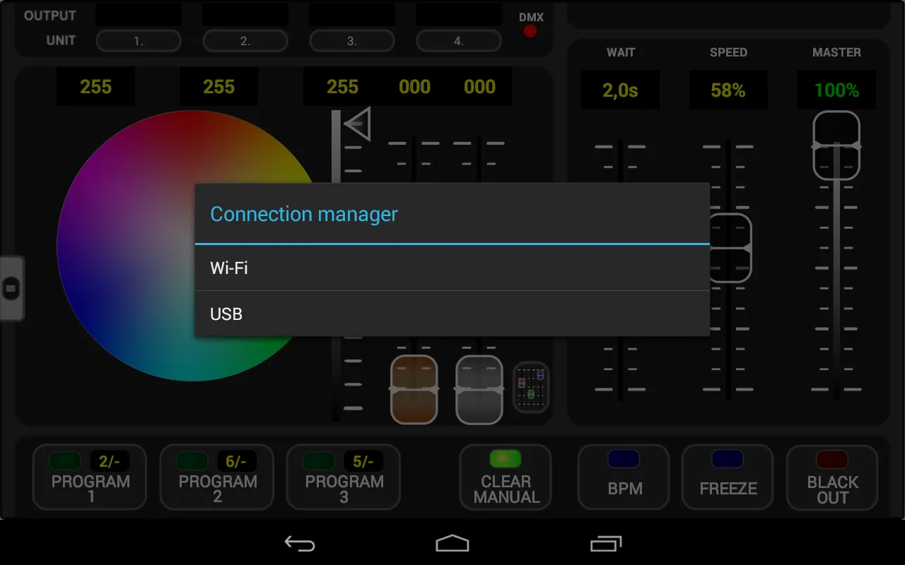 Eurolite LED Command | Indus Appstore | Screenshot