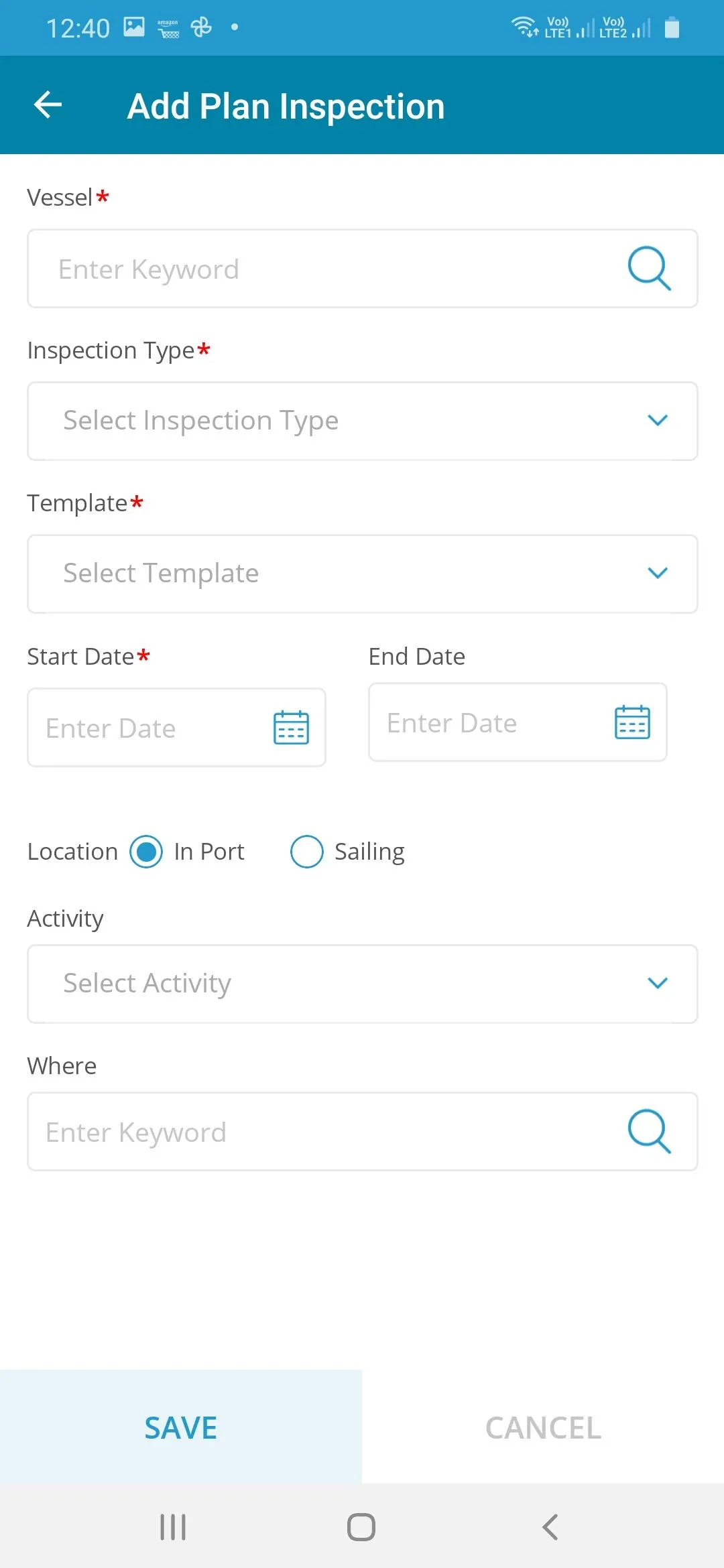 Shipsure Inspection Manager | Indus Appstore | Screenshot