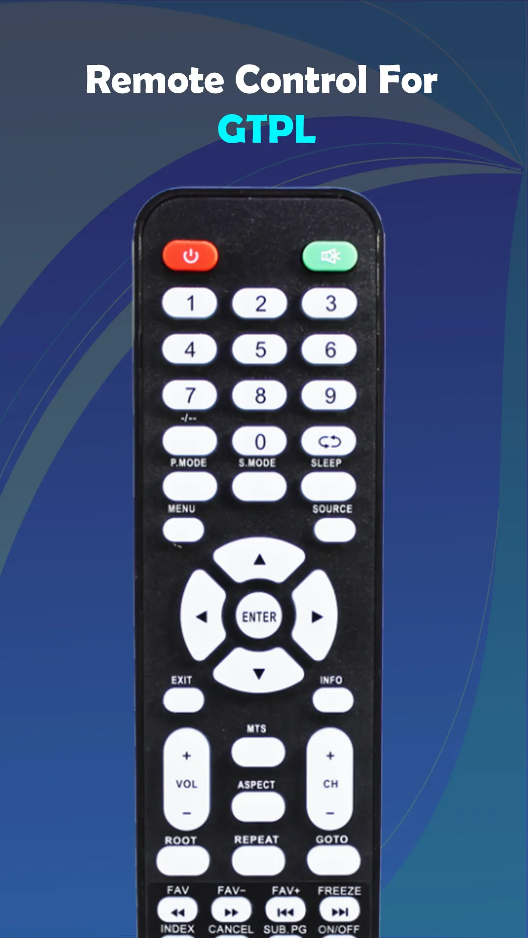 Remote Control For GTPL | Indus Appstore | Screenshot