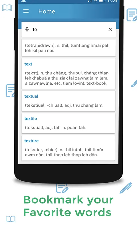 Mizo Dictionary & Translation | Indus Appstore | Screenshot