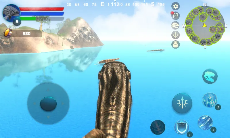 Leedsichthys Simulator | Indus Appstore | Screenshot