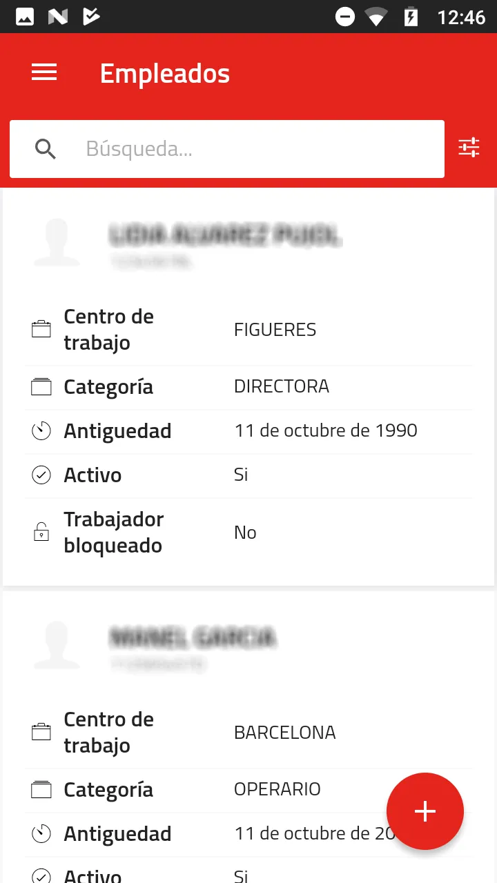 Portal del empleado - RRHH | Indus Appstore | Screenshot