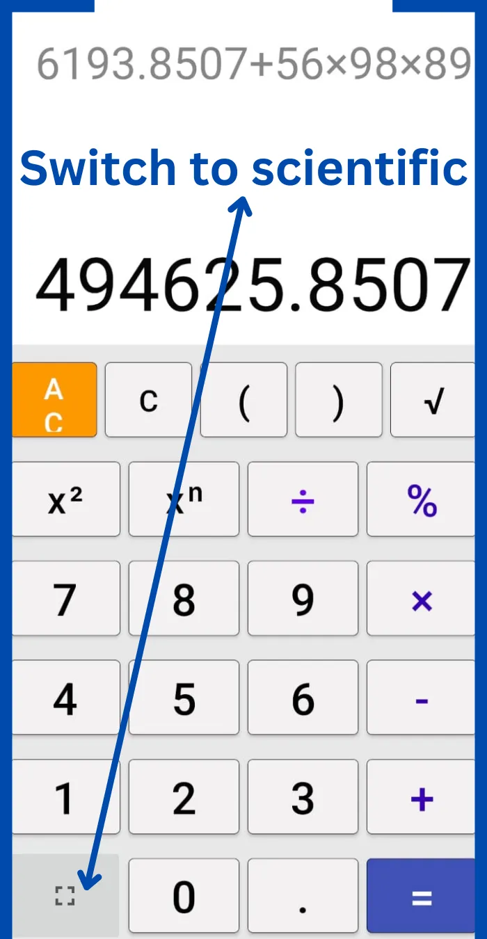 Calculator Scientific pro | Indus Appstore | Screenshot