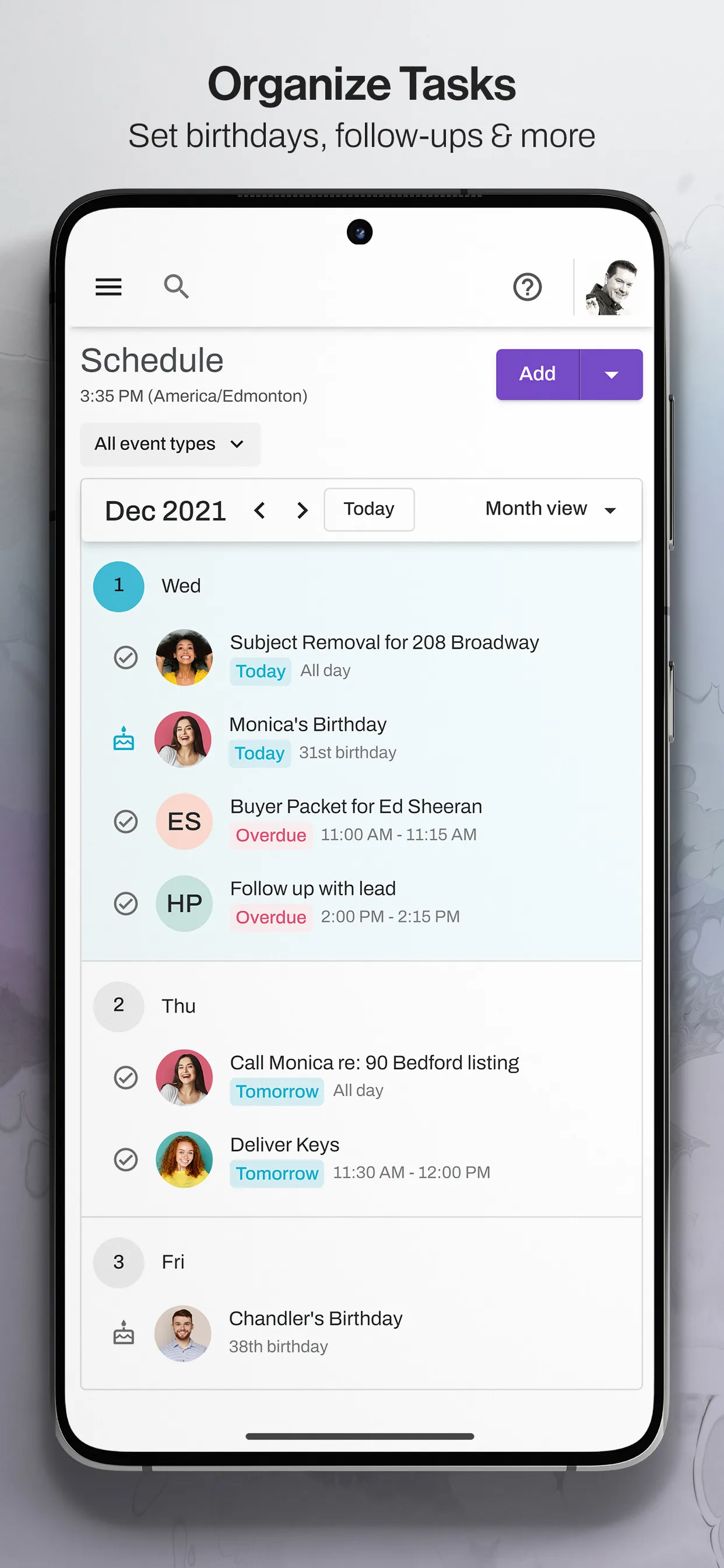 RealOffice360® Real Estate CRM | Indus Appstore | Screenshot