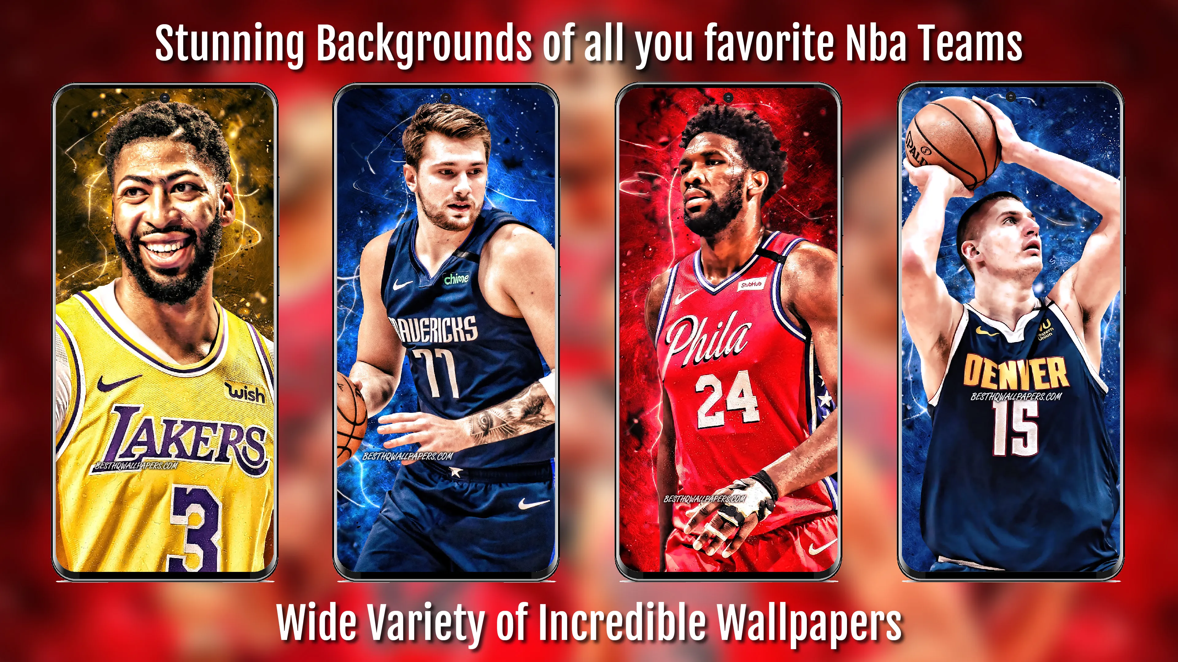 Nba Wallpapers Full HD / 4K | Indus Appstore | Screenshot