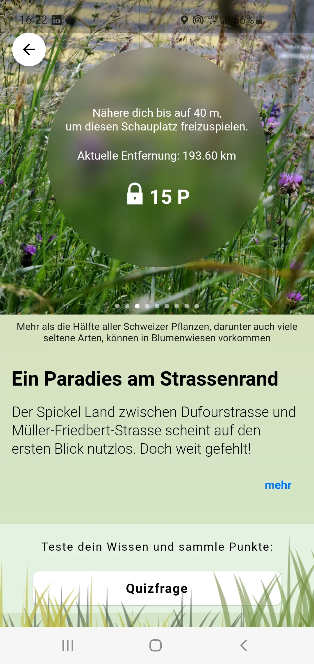 Naturpfade | Indus Appstore | Screenshot