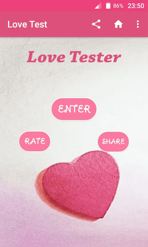 Crush Love Tester | Indus Appstore | Screenshot