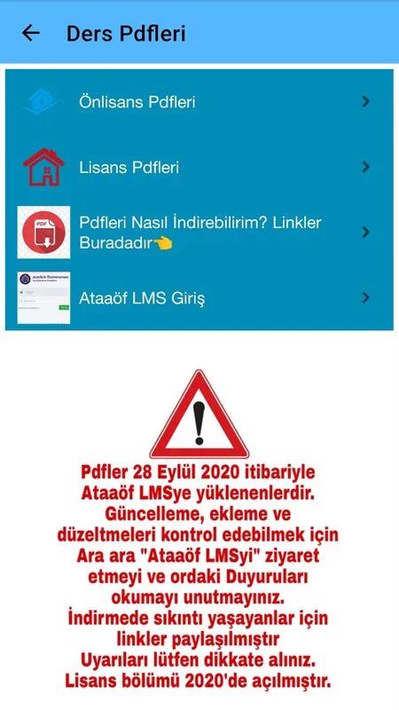 Ata Aöf Çocuk Gelişimi | Indus Appstore | Screenshot