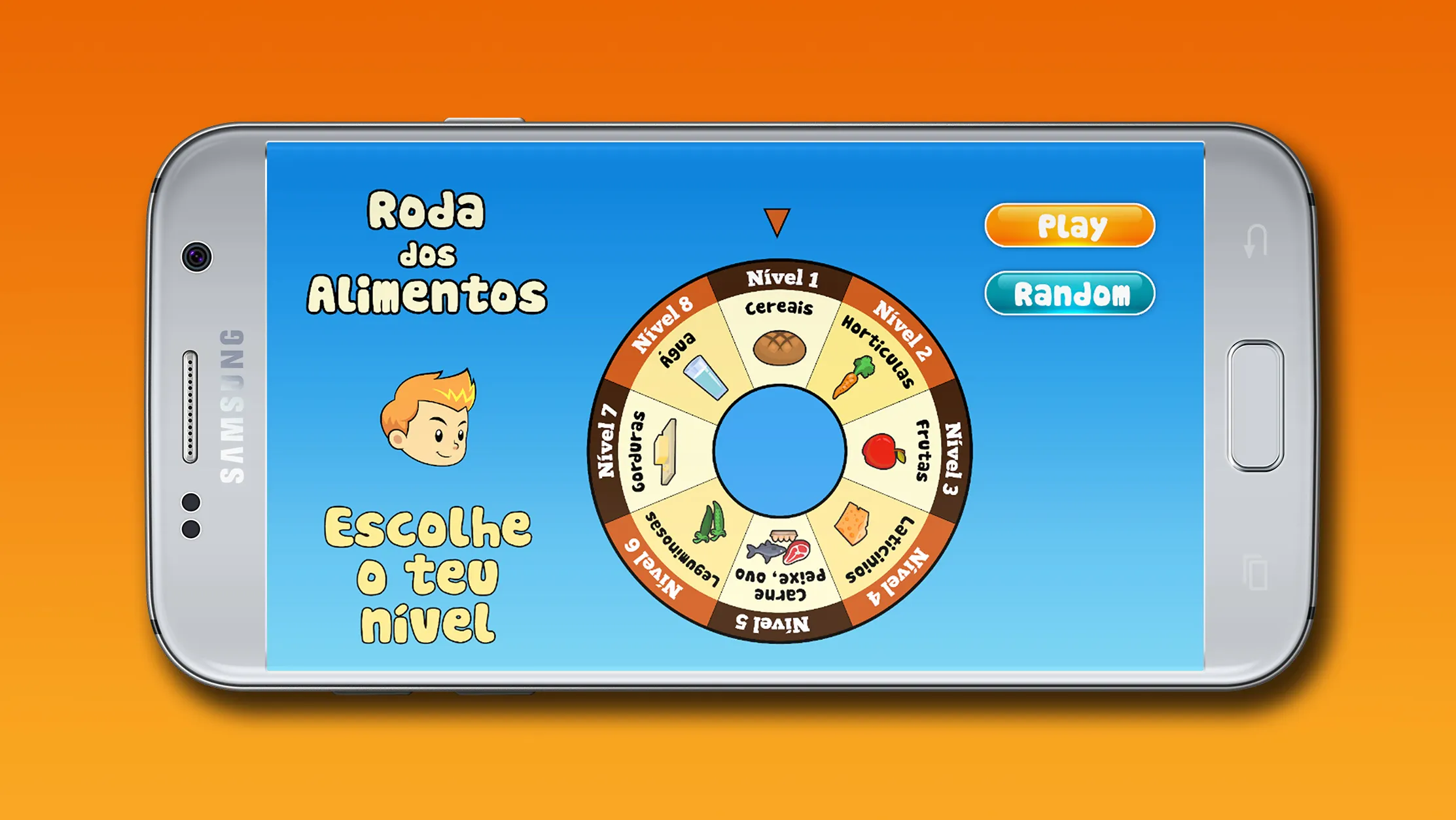 Roda dos Alimentos | Indus Appstore | Screenshot