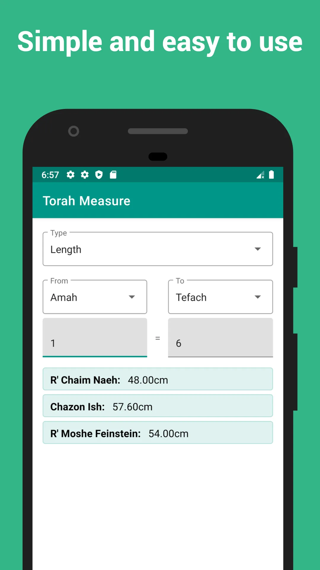 Torah Measure | Indus Appstore | Screenshot