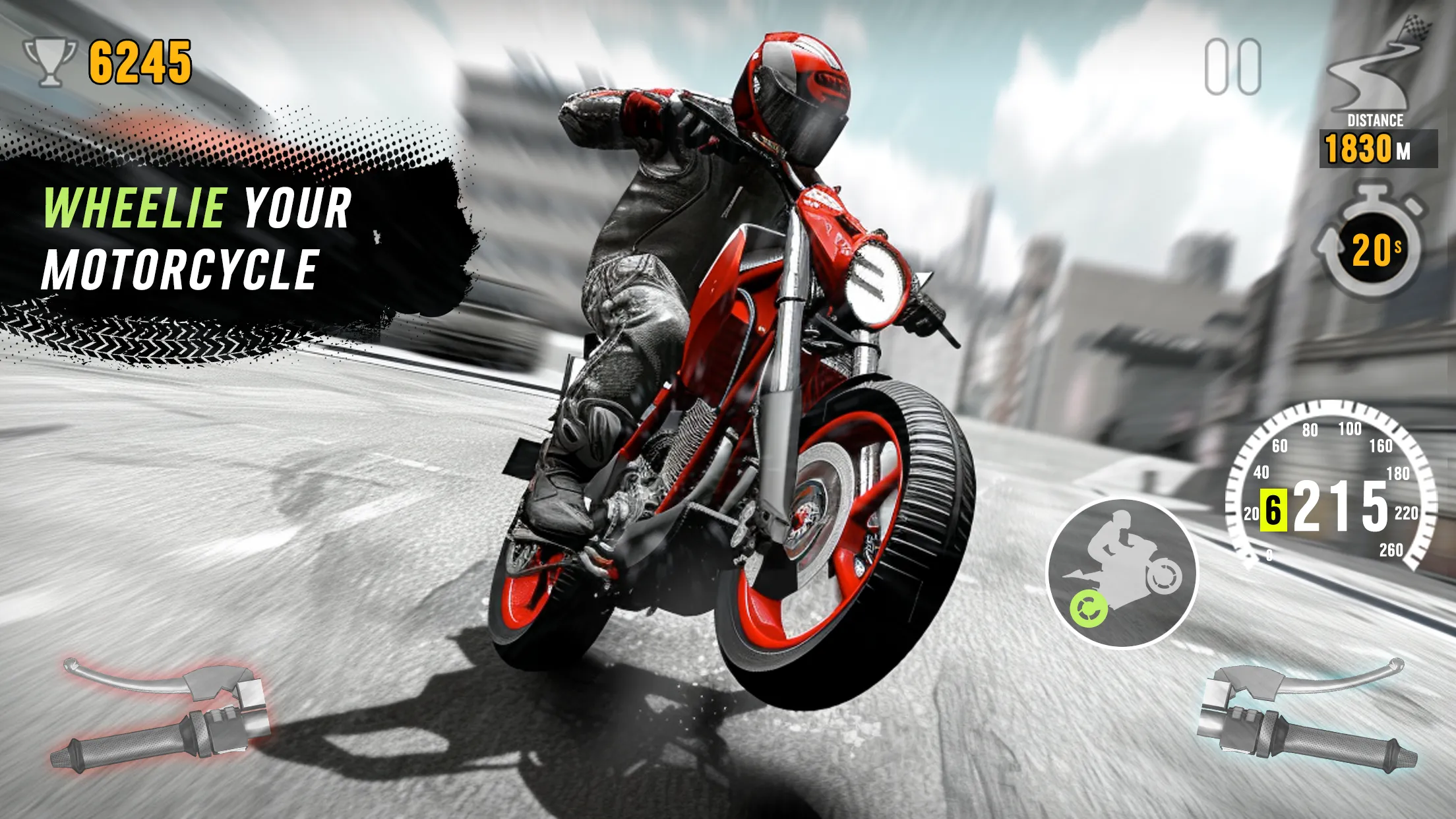 Motor Tour: Biker's Challenge | Indus Appstore | Screenshot