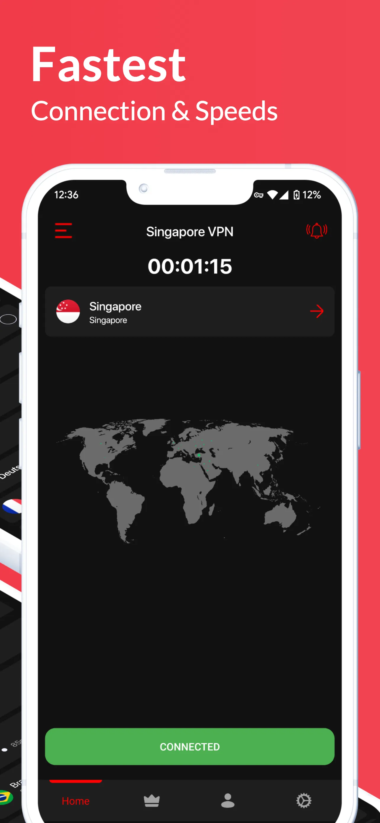 Singapore VPN - The VPN Master | Indus Appstore | Screenshot