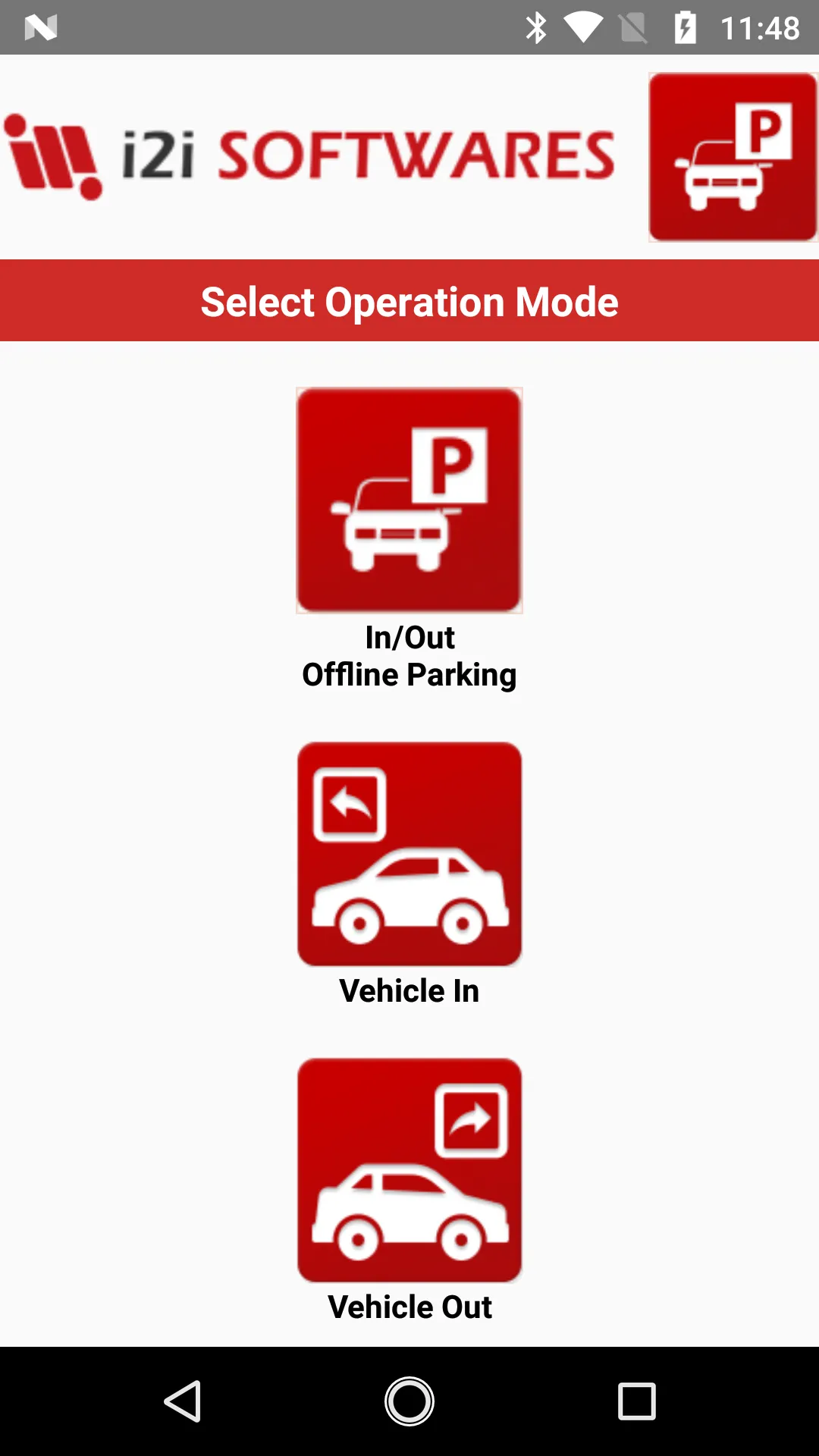 iPAT - Parking Lot Management  | Indus Appstore | Screenshot