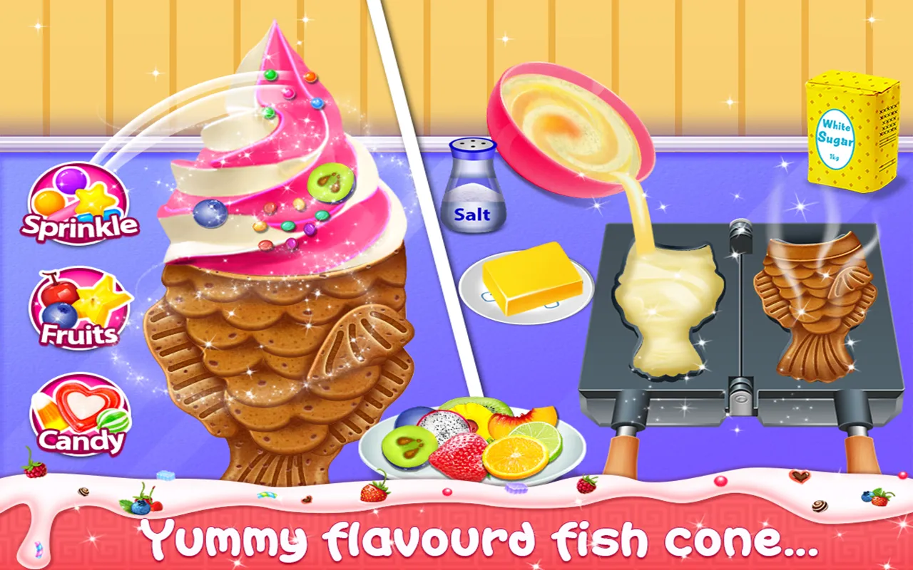 My Ice Cream Parlour | Indus Appstore | Screenshot