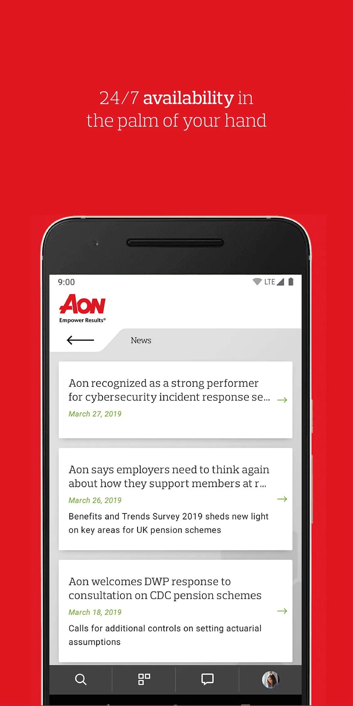 Aon Alwayson | Indus Appstore | Screenshot