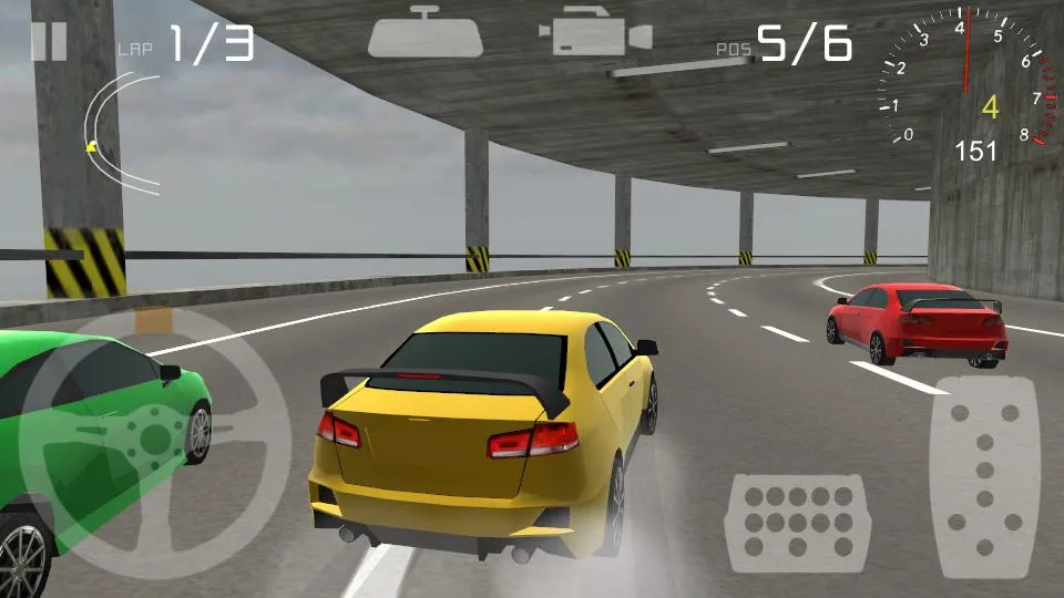 M-acceleration 3D Car Racing | Indus Appstore | Screenshot