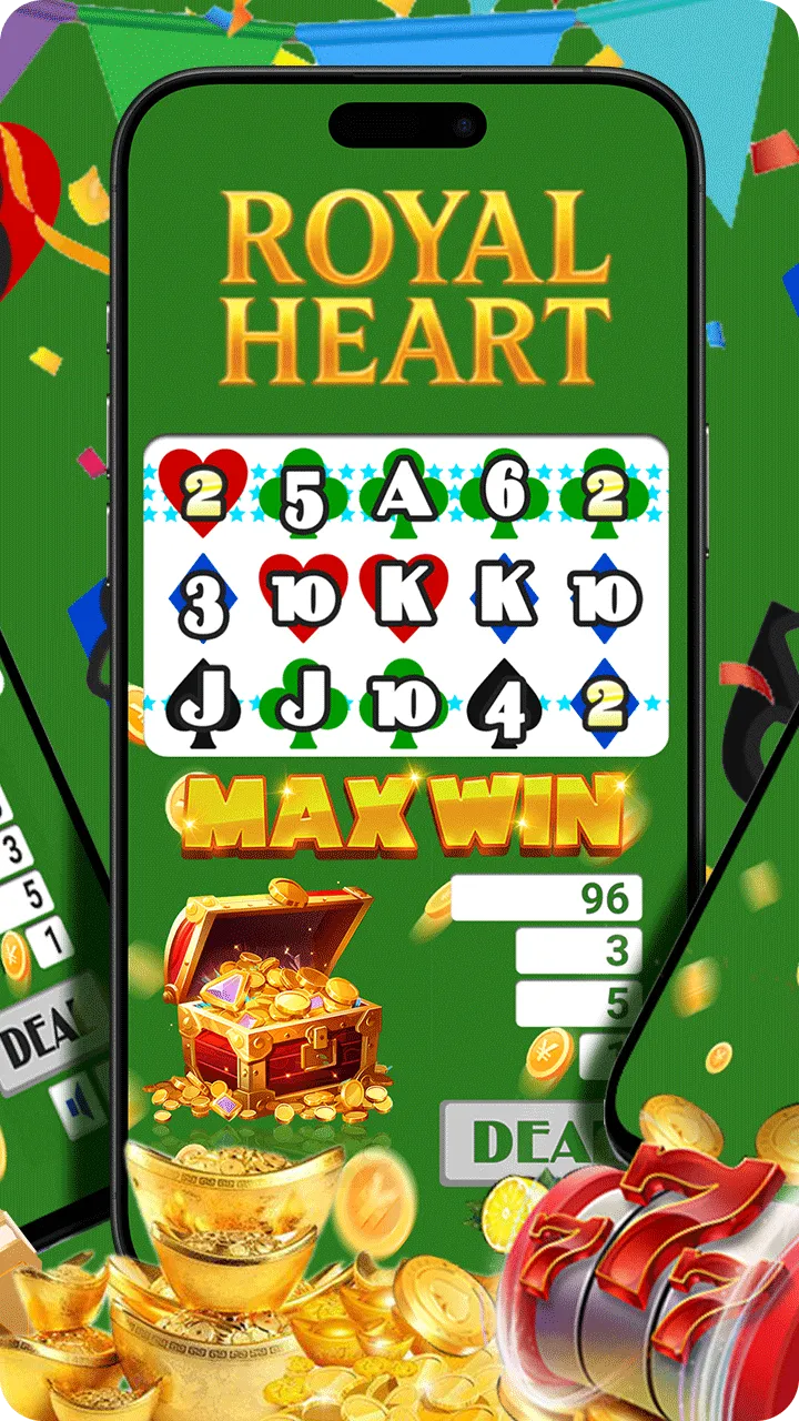 Royal Heart Spin | Indus Appstore | Screenshot