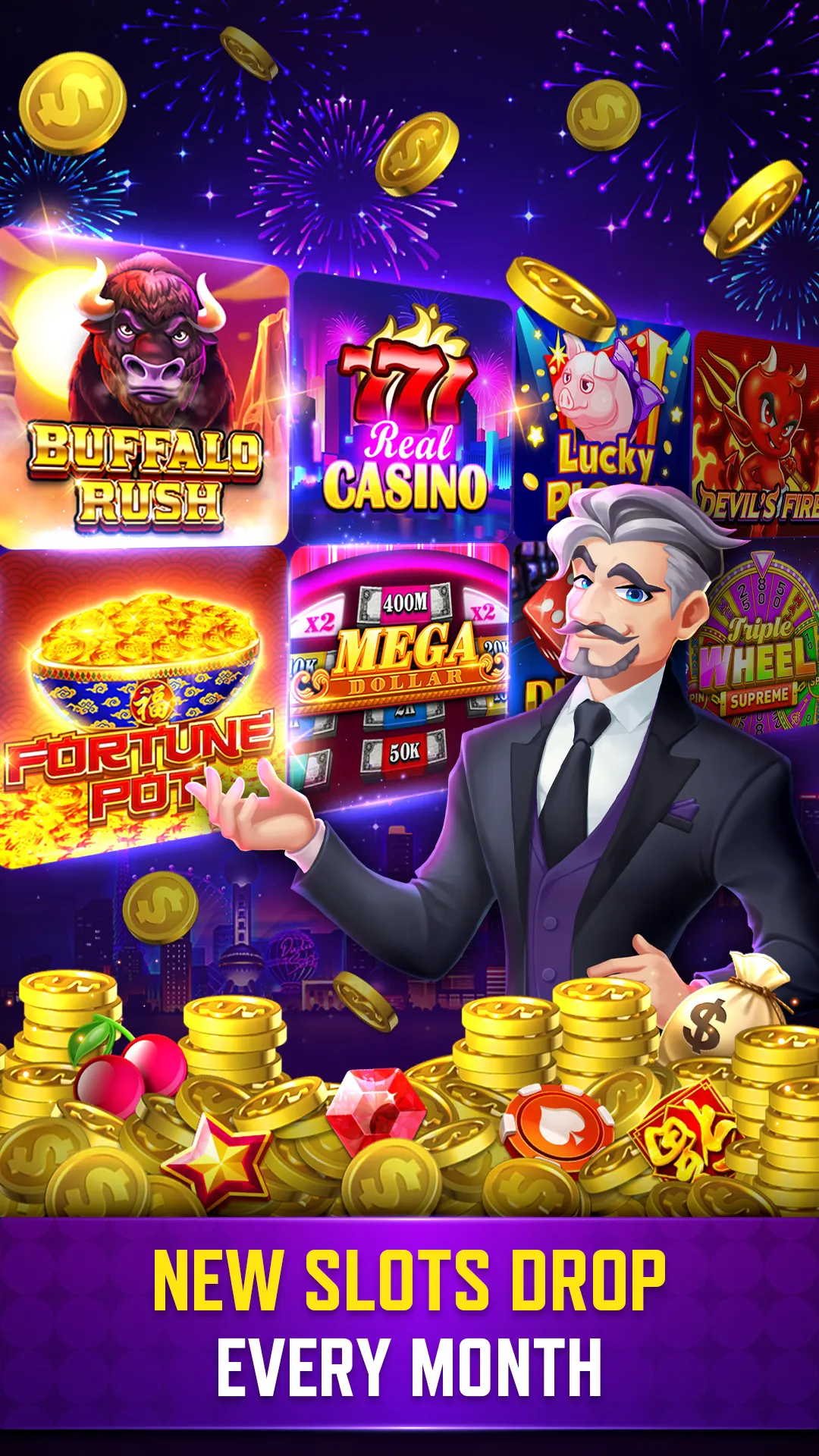 Slot Mate - Vegas Slot Casino | Indus Appstore | Screenshot