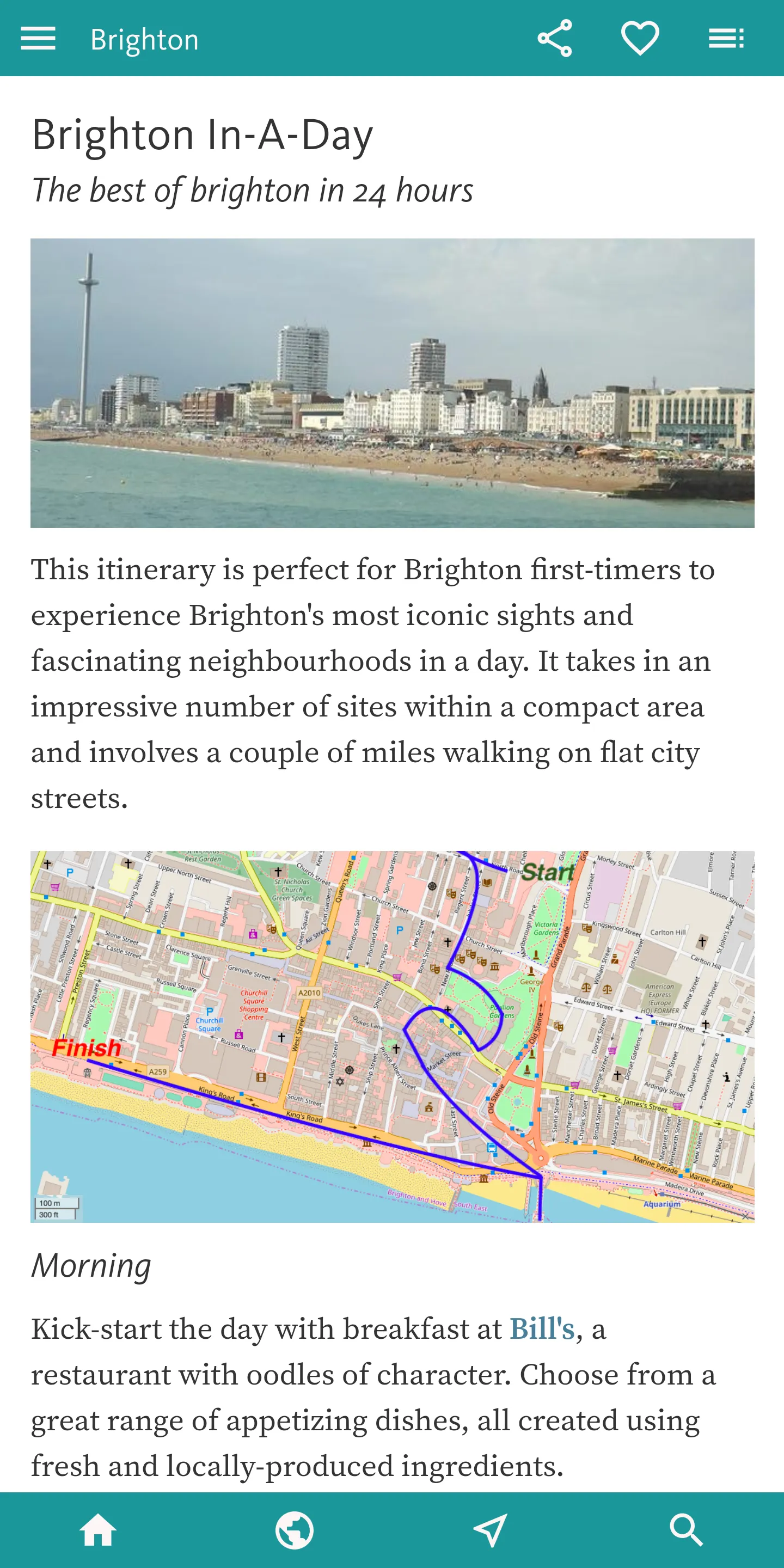 Brighton's Best: Travel Guide | Indus Appstore | Screenshot