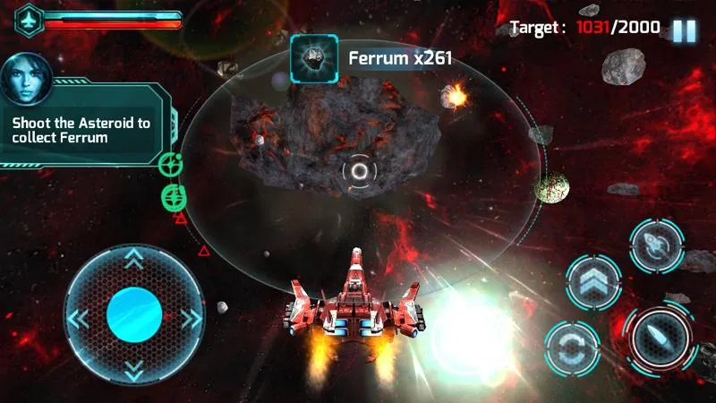 Galaxy Strike 3D | Indus Appstore | Screenshot