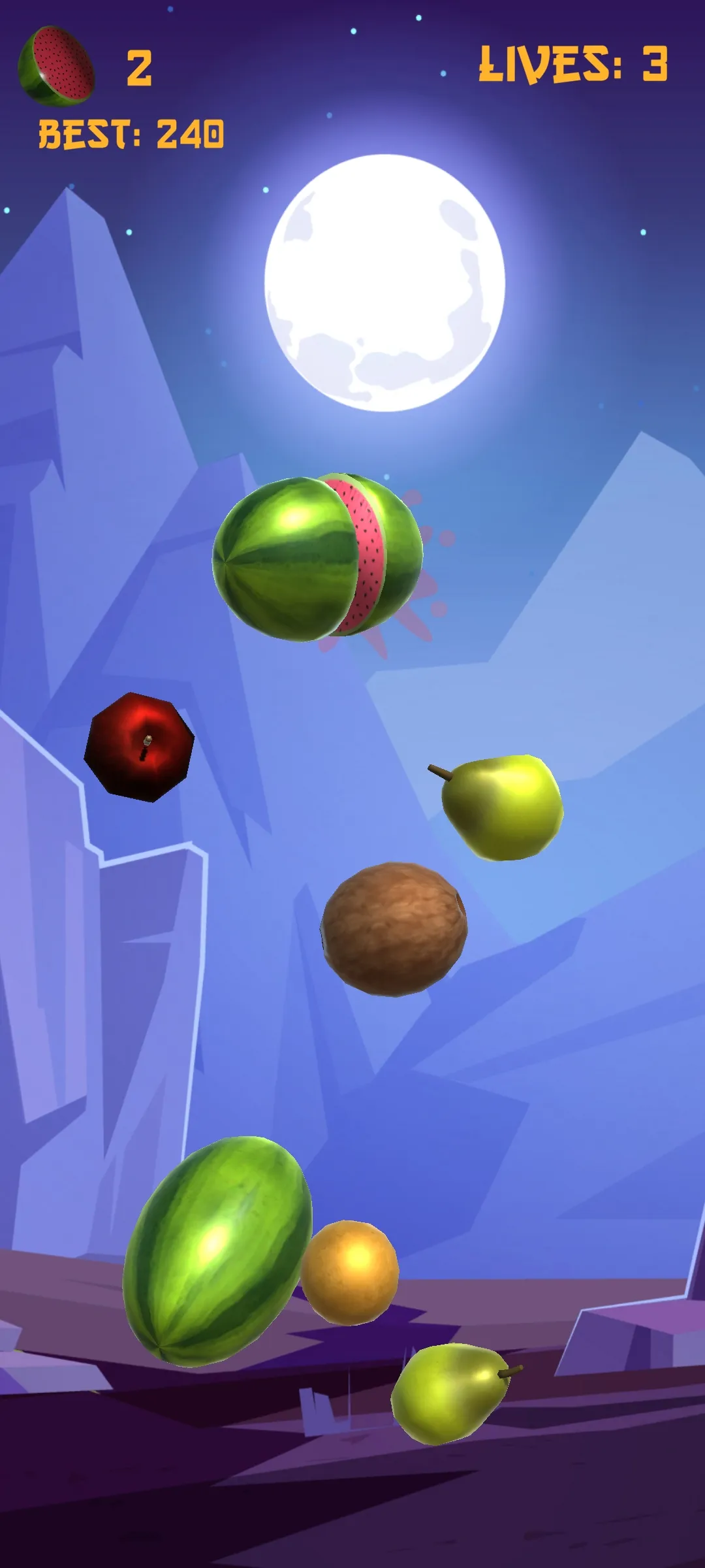 Ninja FruitStrike | Indus Appstore | Screenshot