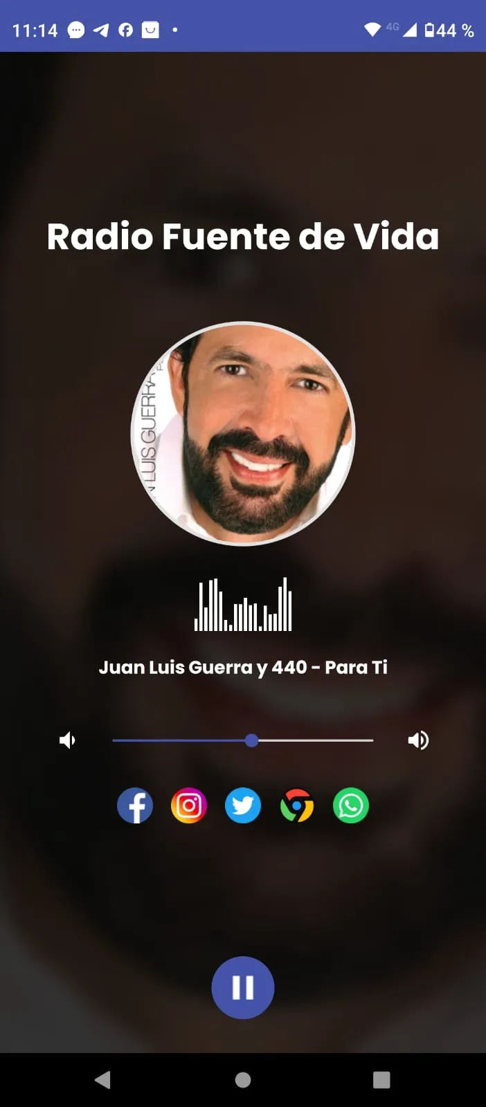 Radio Fuente de Vida | Indus Appstore | Screenshot