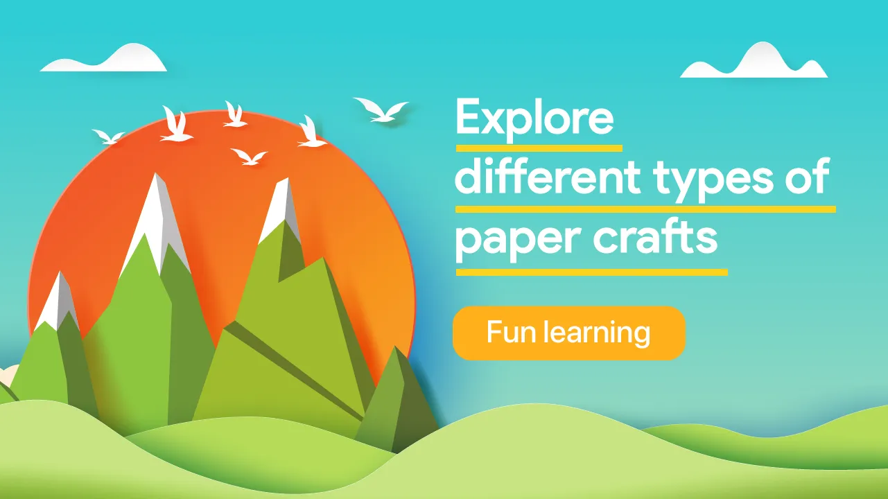 Learn Paper Crafts & DIY Arts | Indus Appstore | Screenshot