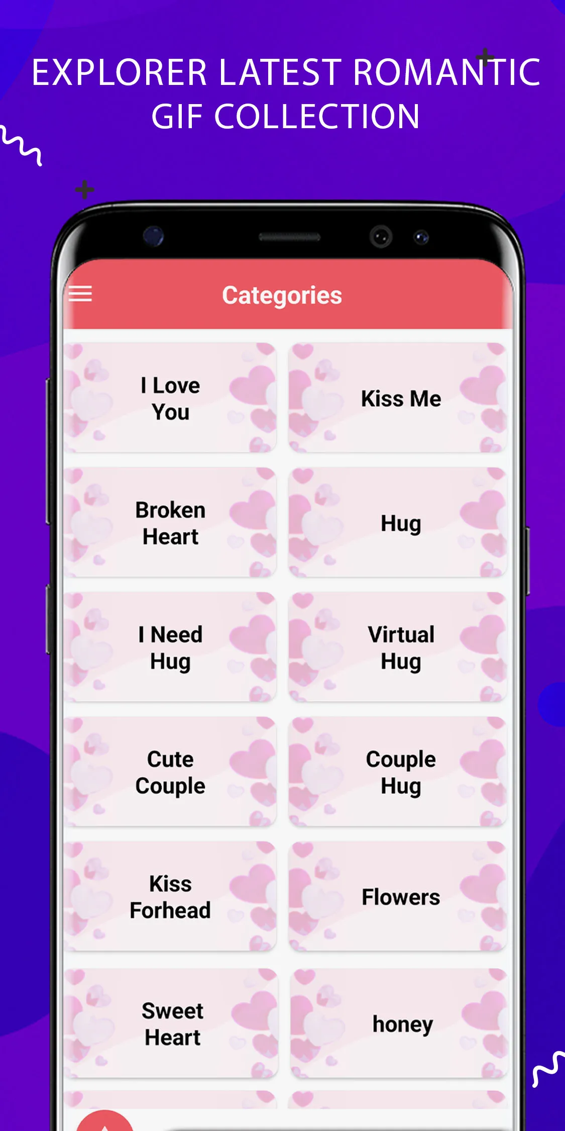 Romantic Gif & Love Couple Gif | Indus Appstore | Screenshot